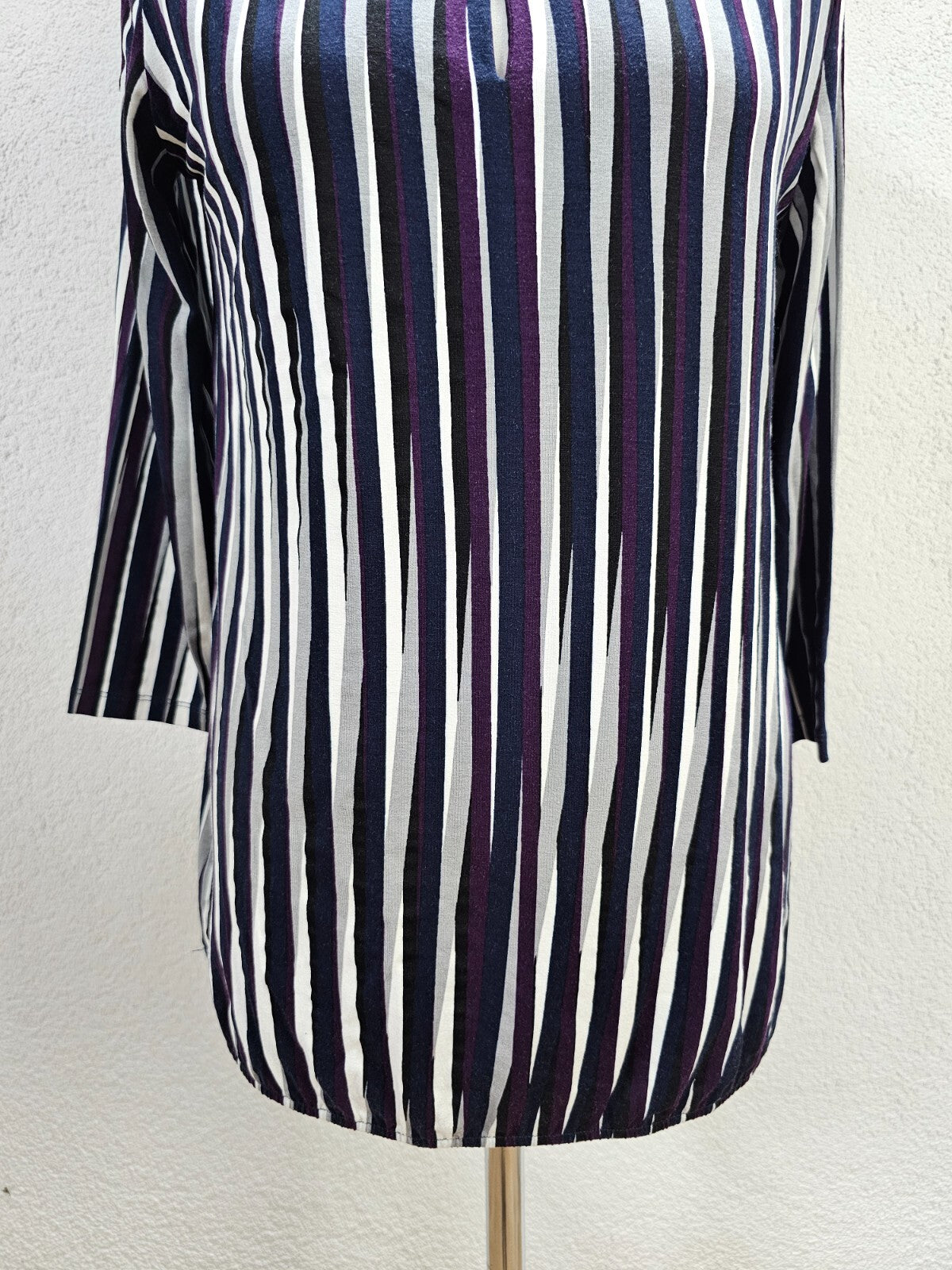 EK5833 Damen Shirt von Gerry Weber, gestreift, Gr. 362