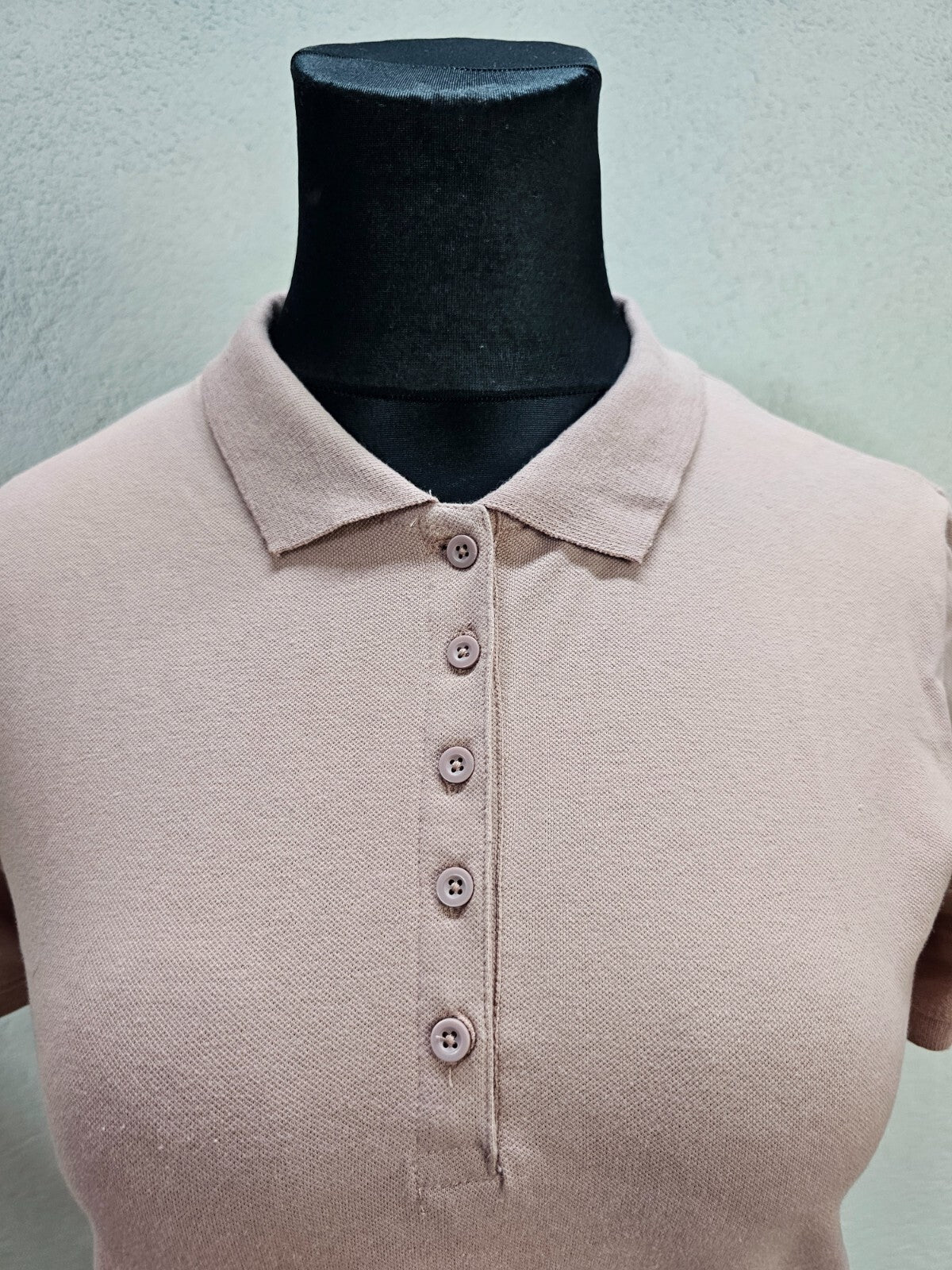 EK5905 Damen Polo von Janina, altrosa, Gr. 441