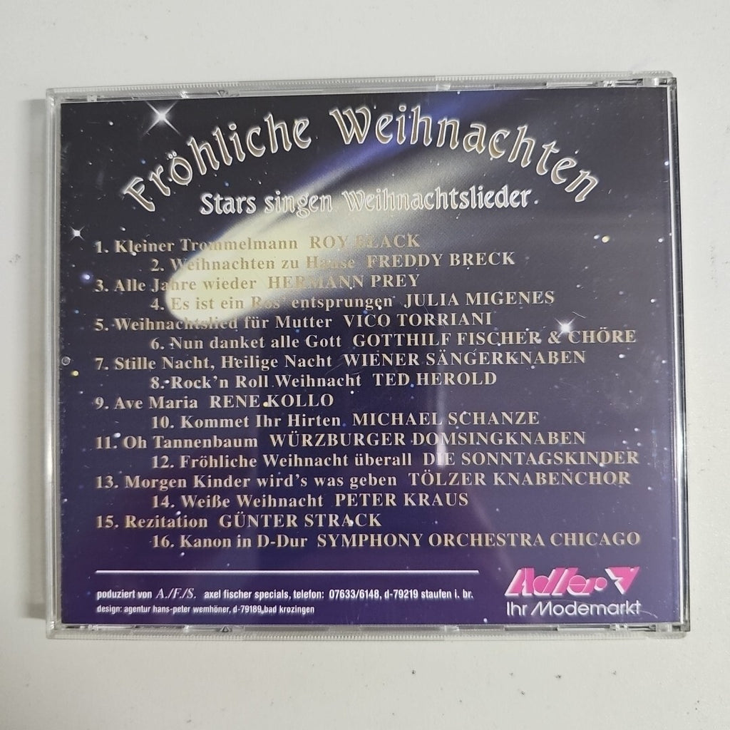 EB184 fröhliche weihnachten Stars Singen Weihnachtslieder 1
