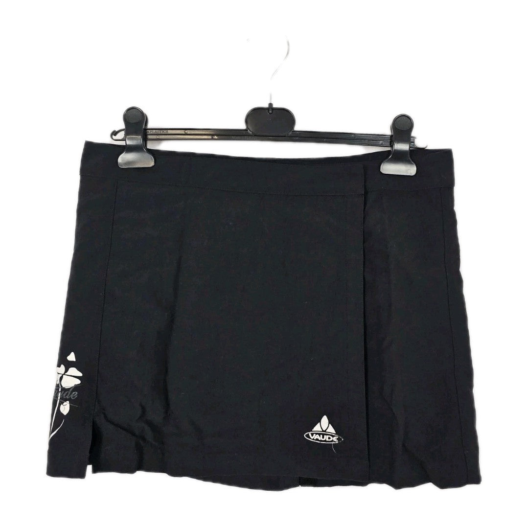 EK10894 Damen Wickelrock von Vaude, Schwarz, Gr. S0