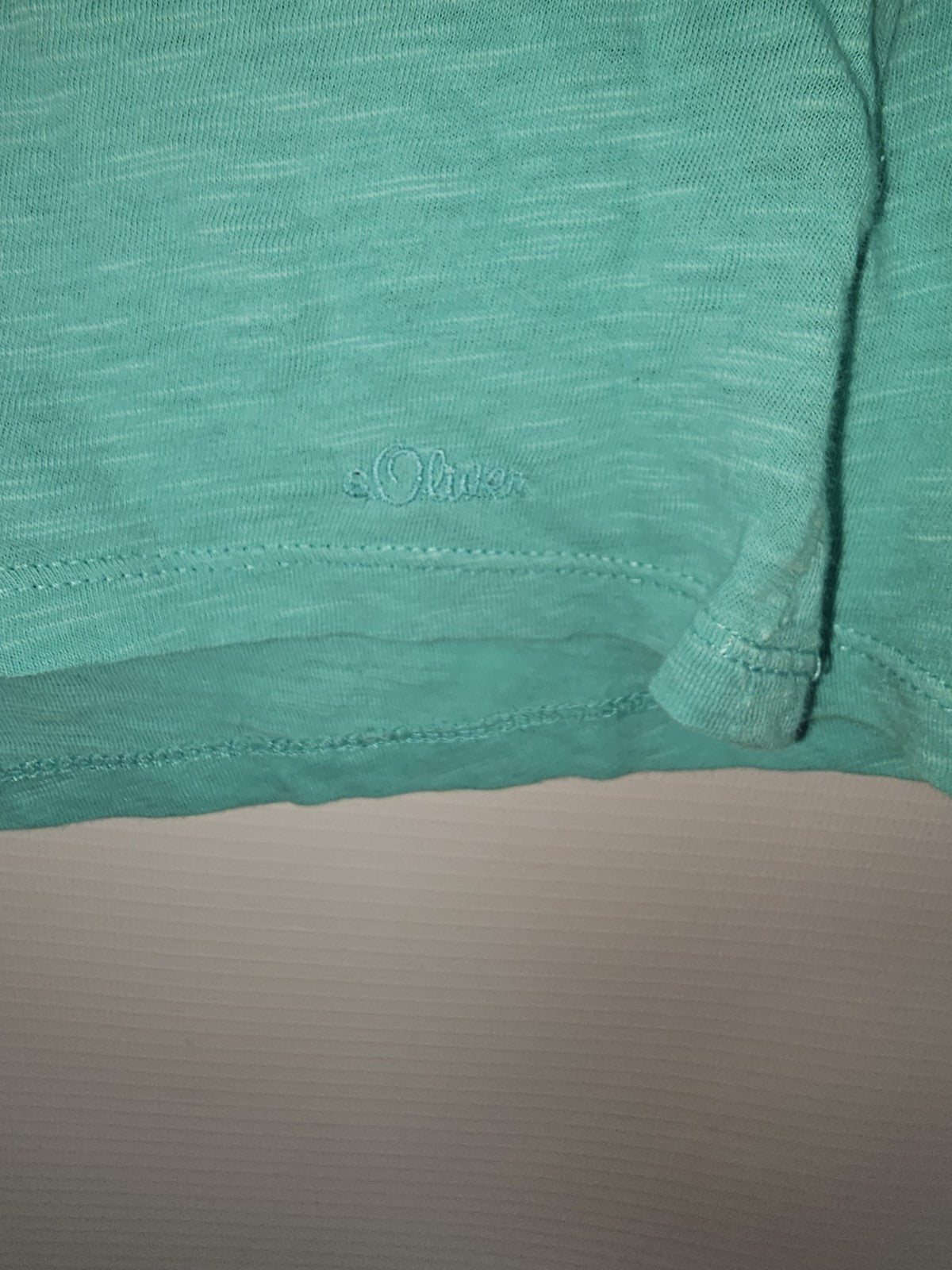 EK8243 Damen Tshirt Von S.Oliver, Türkis, Gr. 382