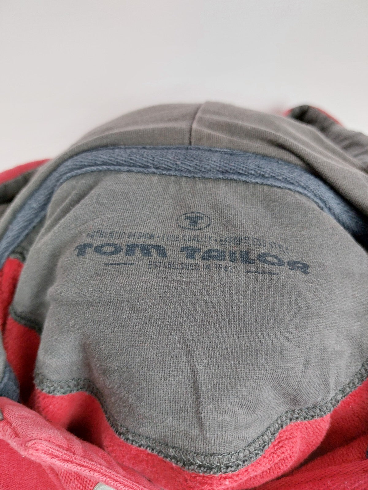 EK4019 Herren Pullover von Tom Tailor, rot, Gr.XXXL4