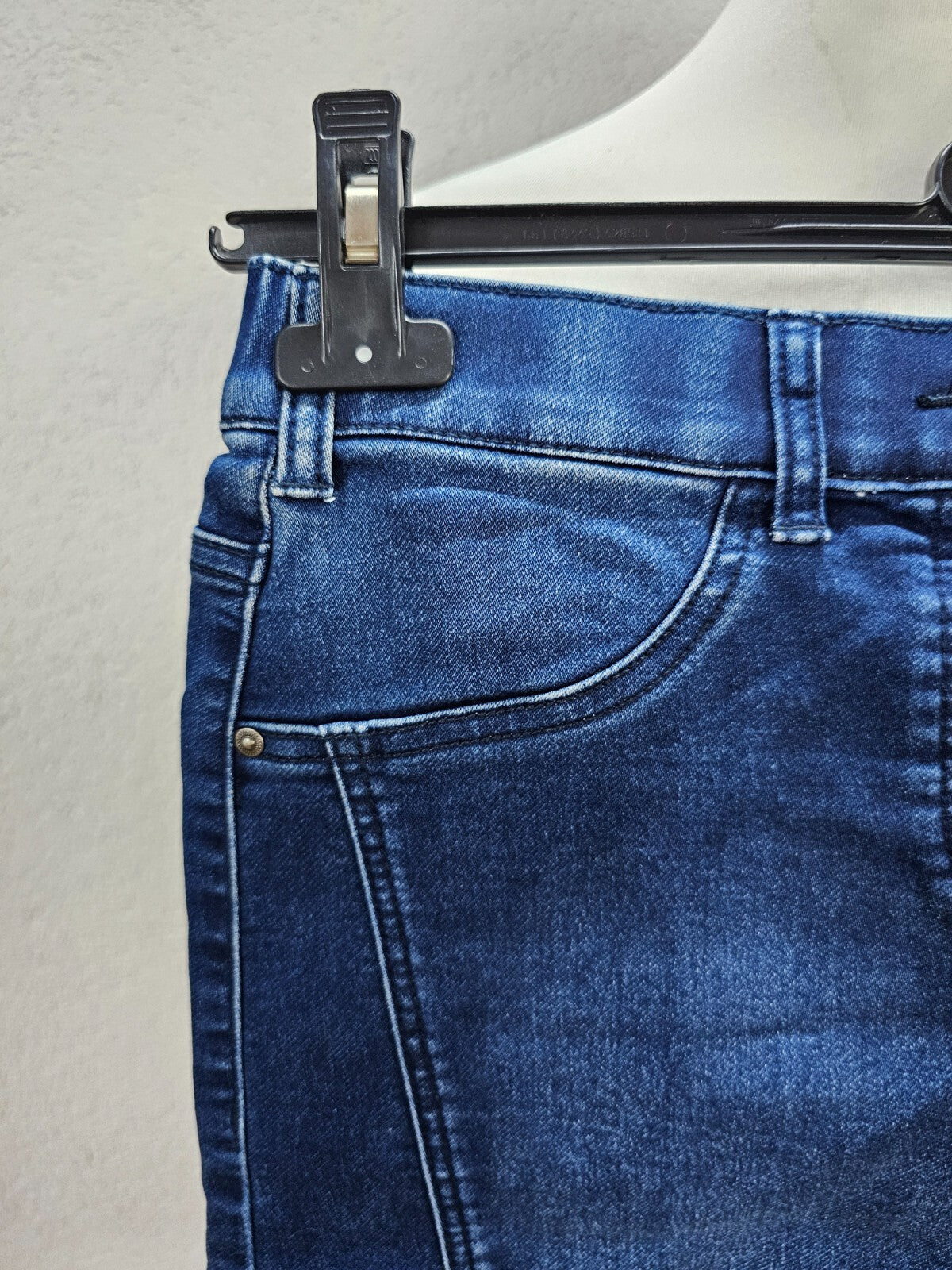 EK5822 Damen Jeansrock von Essentials, blau, Gr. 383