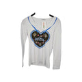 EK10411 Damen T-Shirt Okay Gr.36 Weiß0