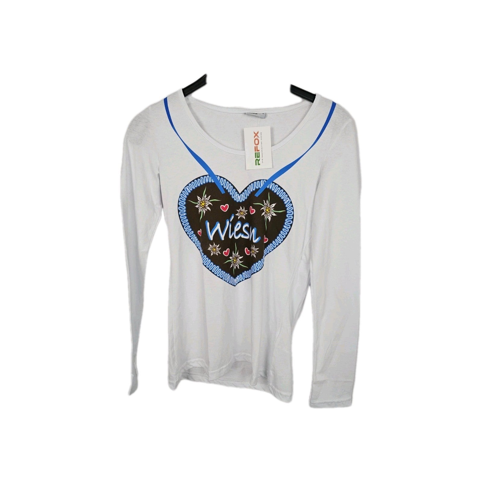 EK10411 Damen T-Shirt Okay Gr.36 Weiß0