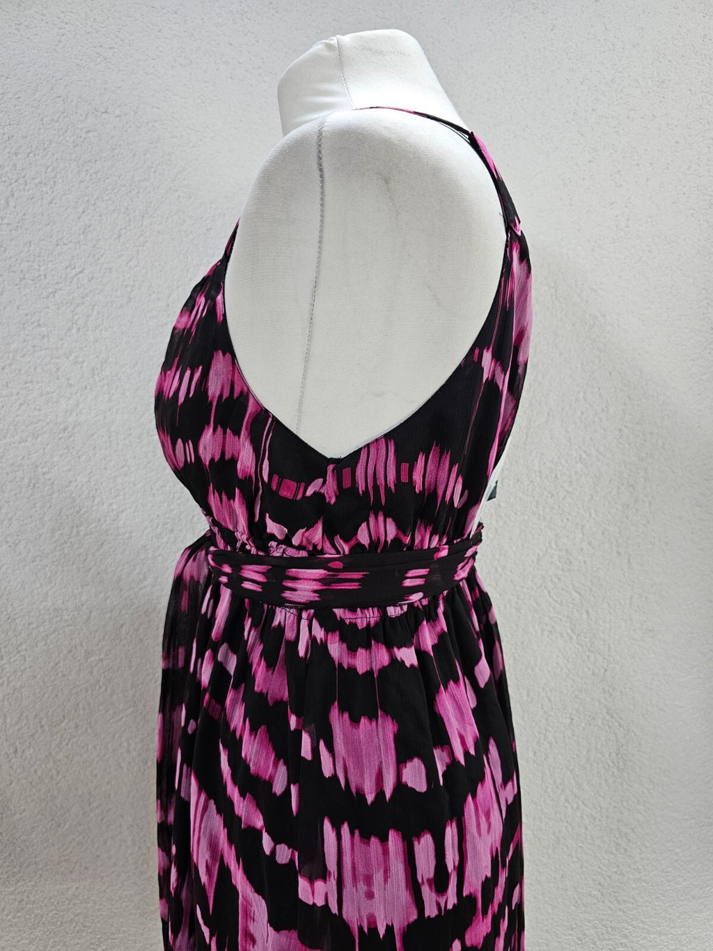 EK5285 Damen Kleid von Tally Weijl, pink-schwarz, Gr.XL(42)3