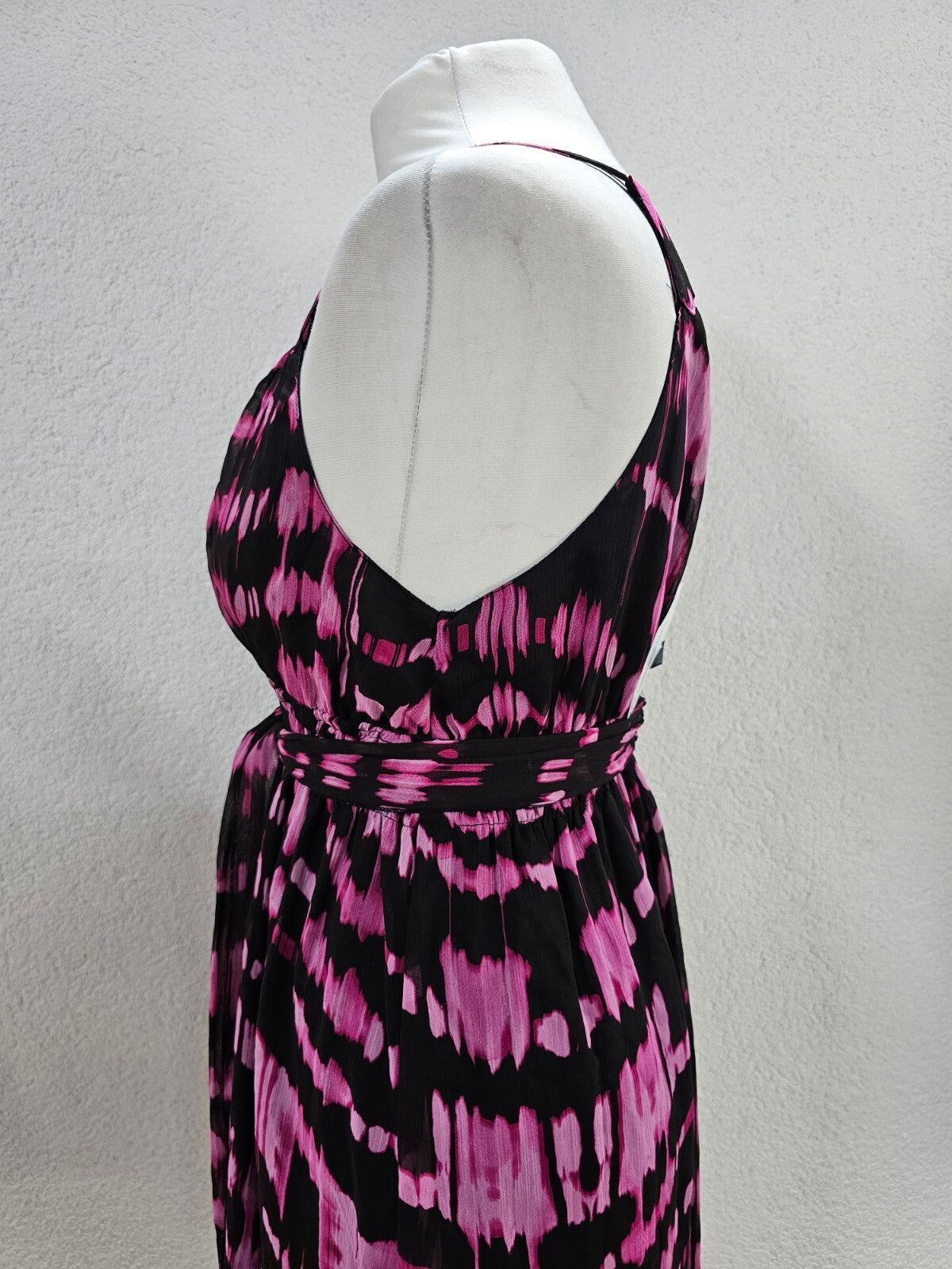 EK5285 Damen Kleid von Tally Weijl, pink-schwarz, Gr.XL(42)3