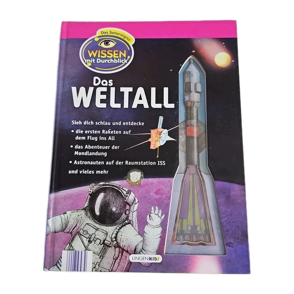 EB3771 Das Weltall - Wissen mit Durchblick - von LINGEN kids 0