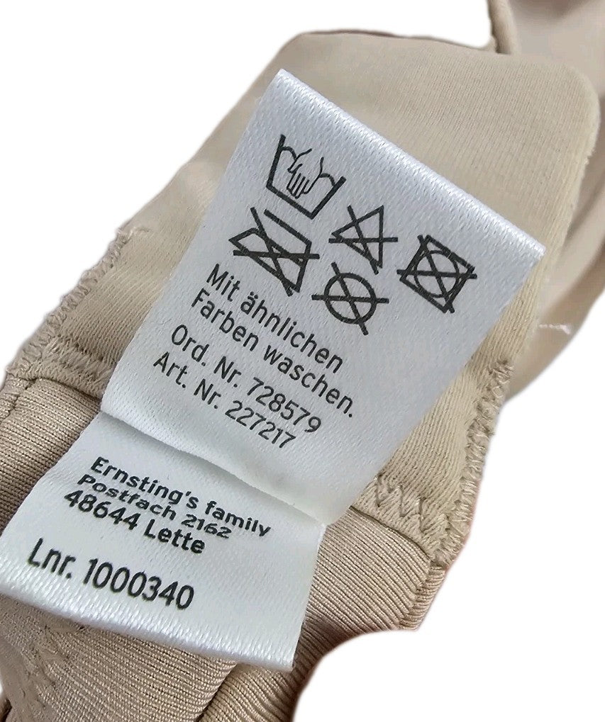 EK10619 Damen BH von Gina Benotti, Beige, Gr. 80C2