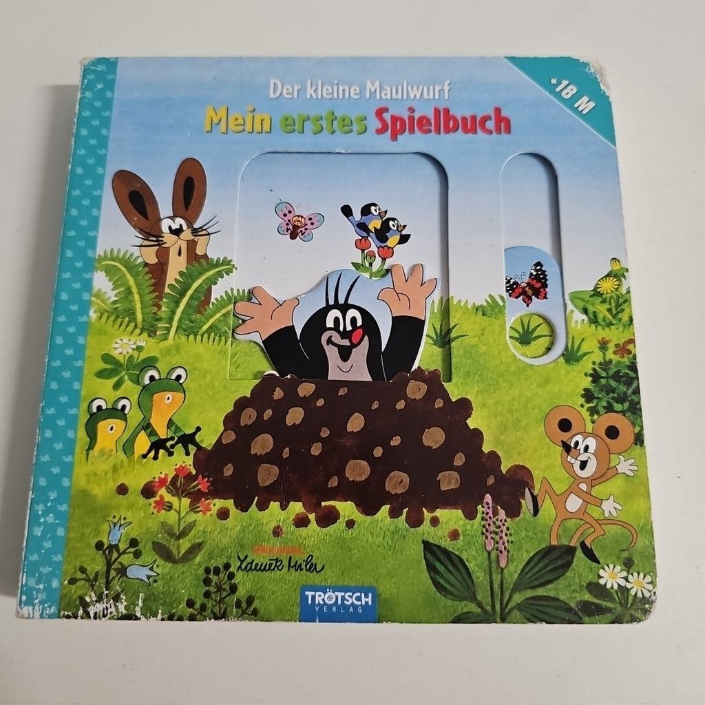 EB629 Trötsch Der kleine Maulwurf Mein erstes Spielbuch | deutsch0