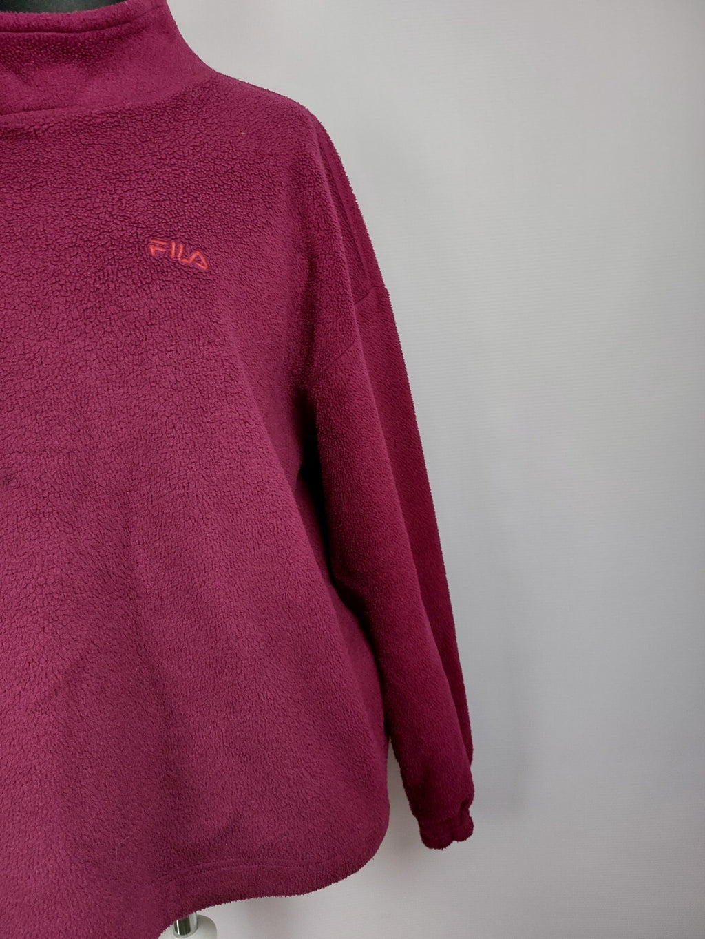 EK4542 Herren Pullover von Fila, rot, Gr.443