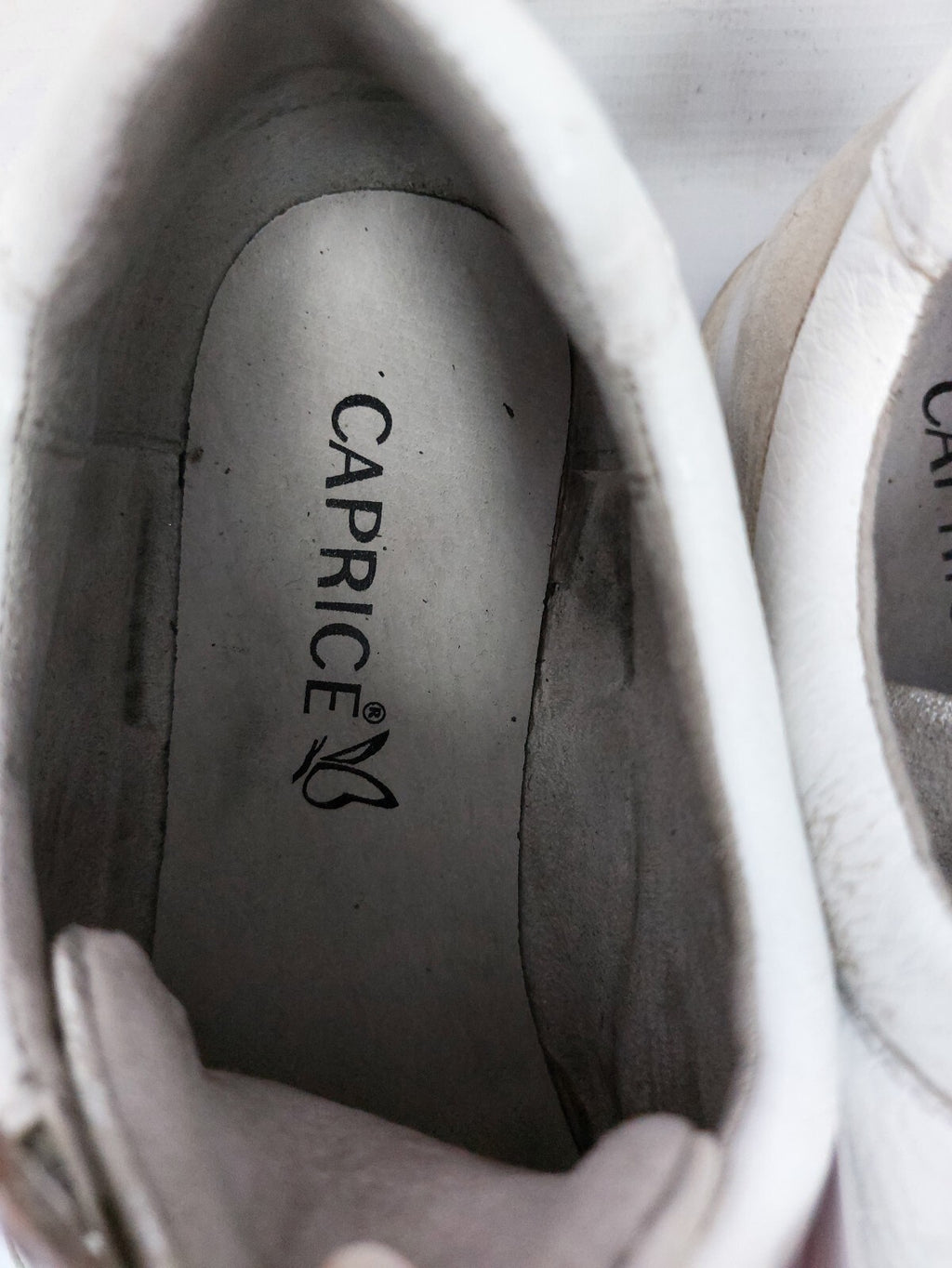 ES0684 Damen Sneaker von Caprice, weiß, Gr. 362