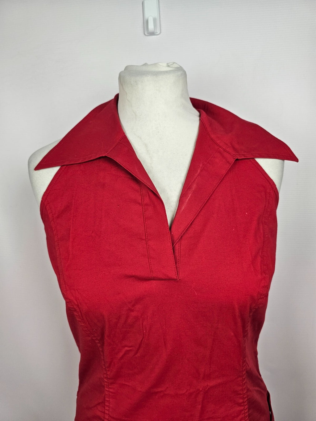 EK5723 Damen Kleid von QS, rot, Gr.361