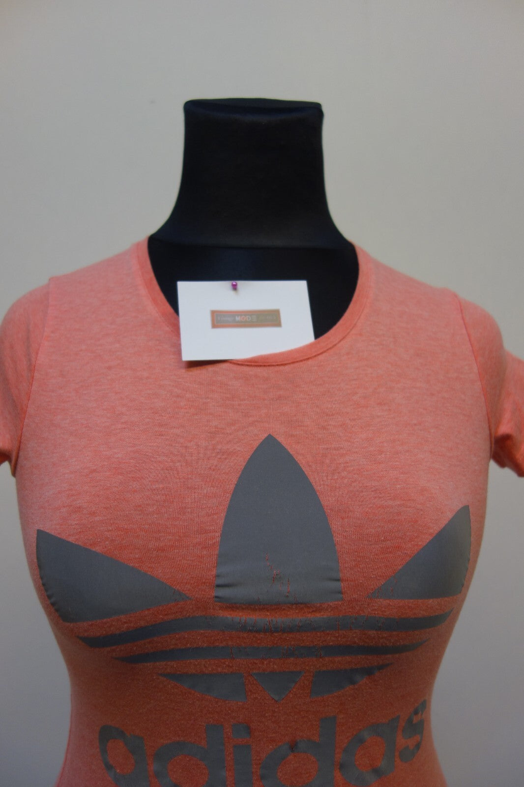 EK3493 Damen T-Shirt von adidas, koralle, Gr. S1