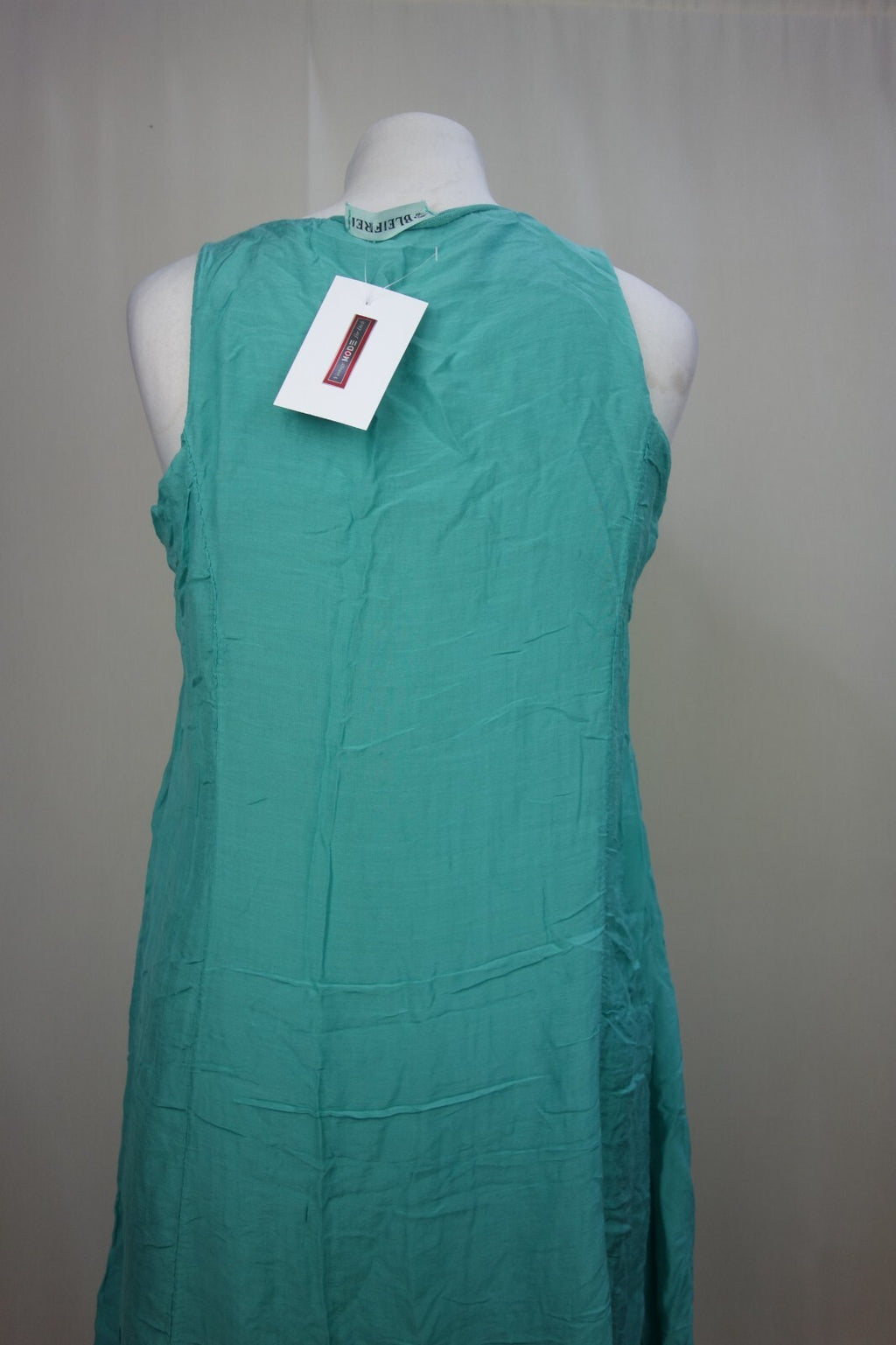 EK3496 Damen Kleid von Bleifrei, türkis, Gr.S2