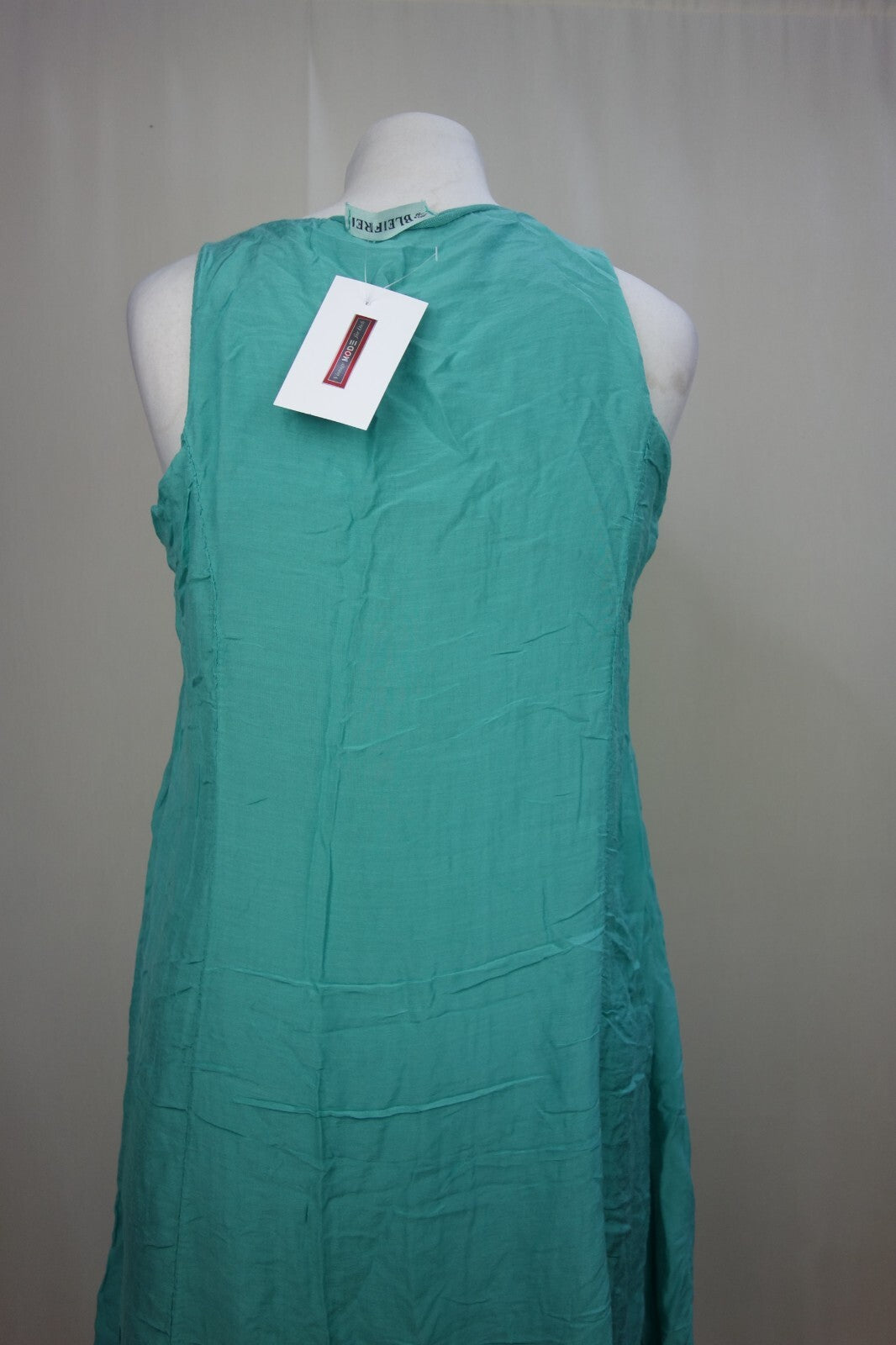EK3496 Damen Kleid von Bleifrei, türkis, Gr.S2