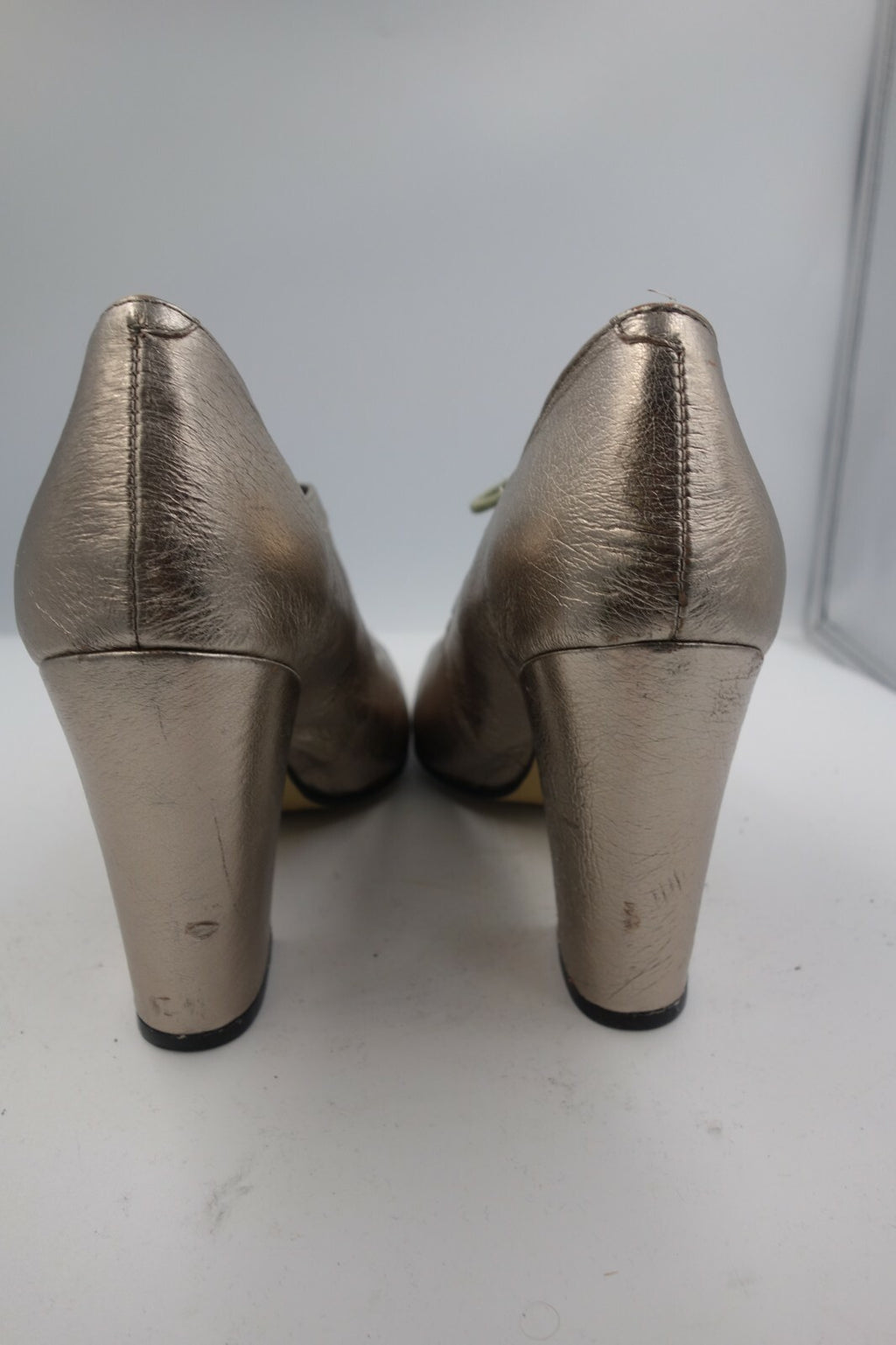 ES0665 Damen Pumps von Seychelles, Silber, Gr. 384