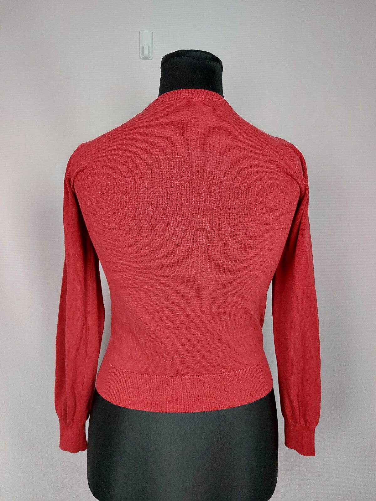 EK3764 Damen Strickjacke von Guess, rot, Gr.L5