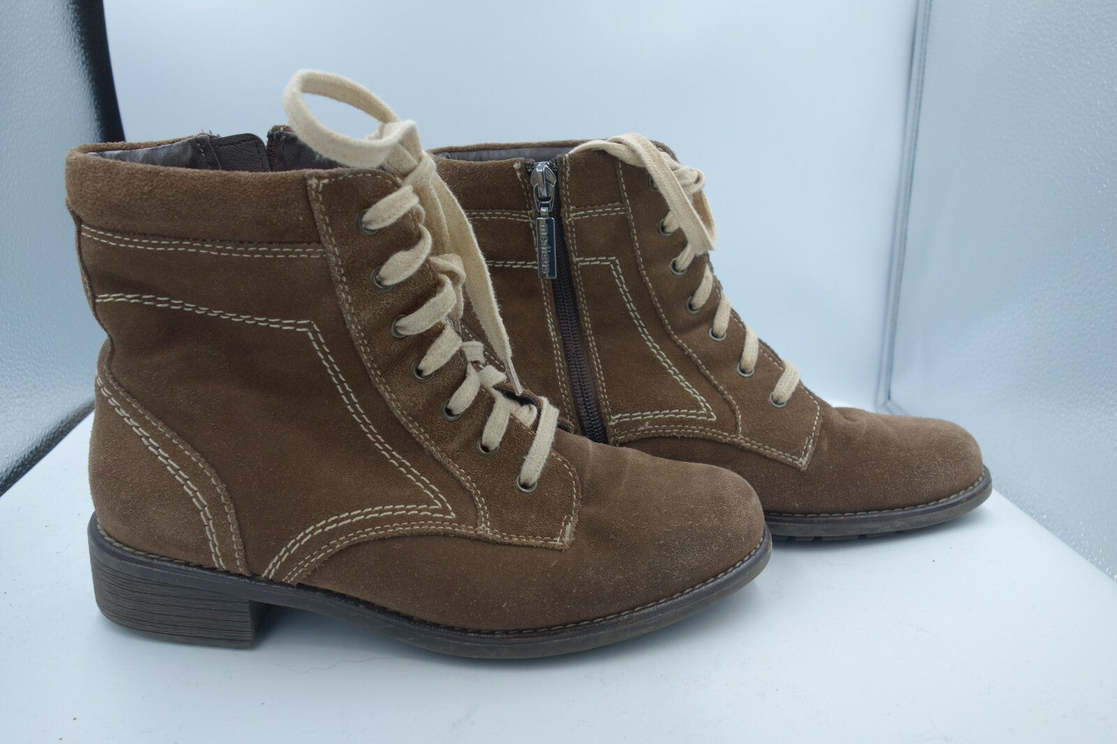 ES0672 Damen Stiefeletten von Medicus, braun, Gr. UK 4,51
