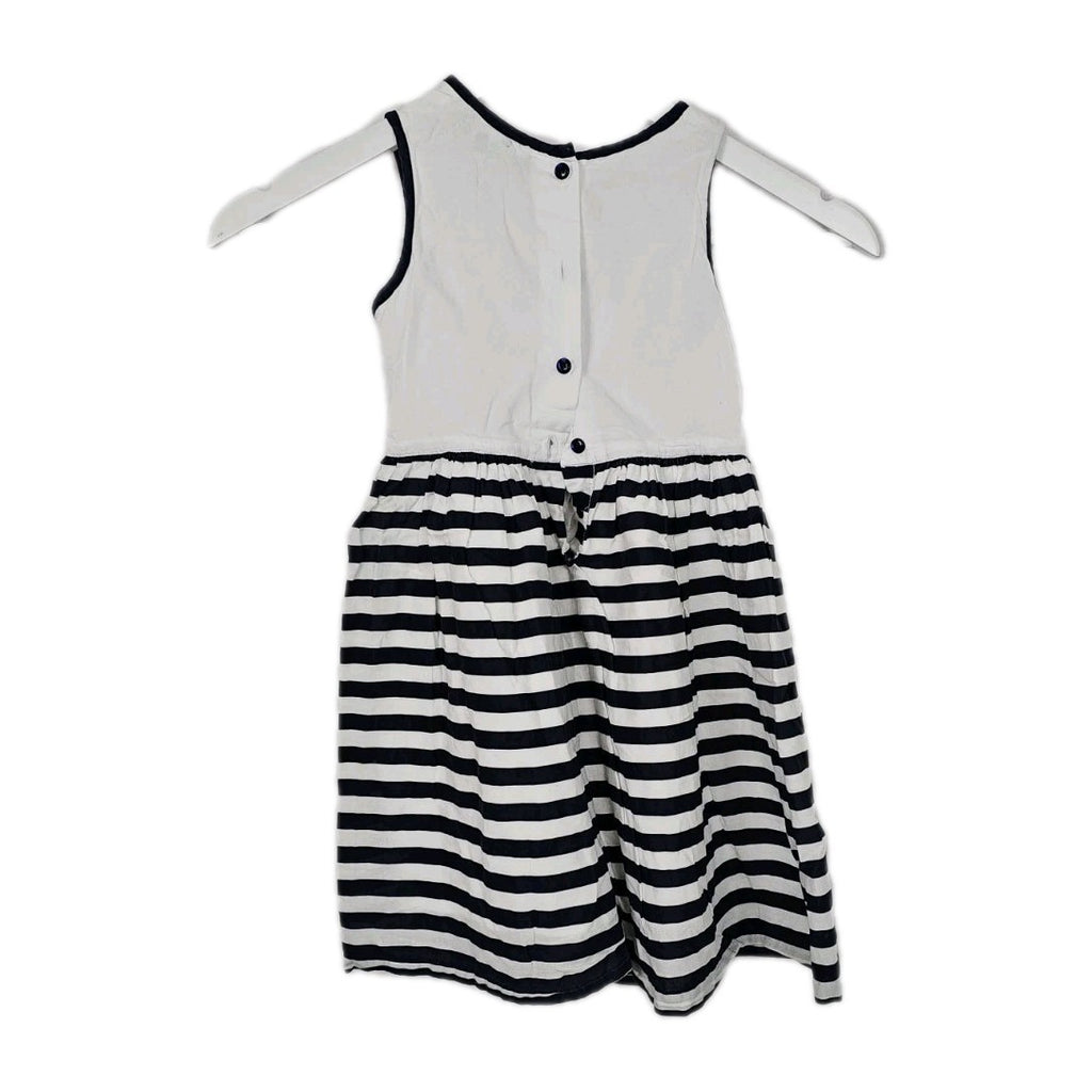 EK11341 Kinder Kleid von Blue Seven, Weiß, Gr. 1043