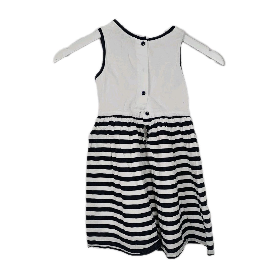 EK11341 Kinder Kleid von Blue Seven, Weiß, Gr. 1043