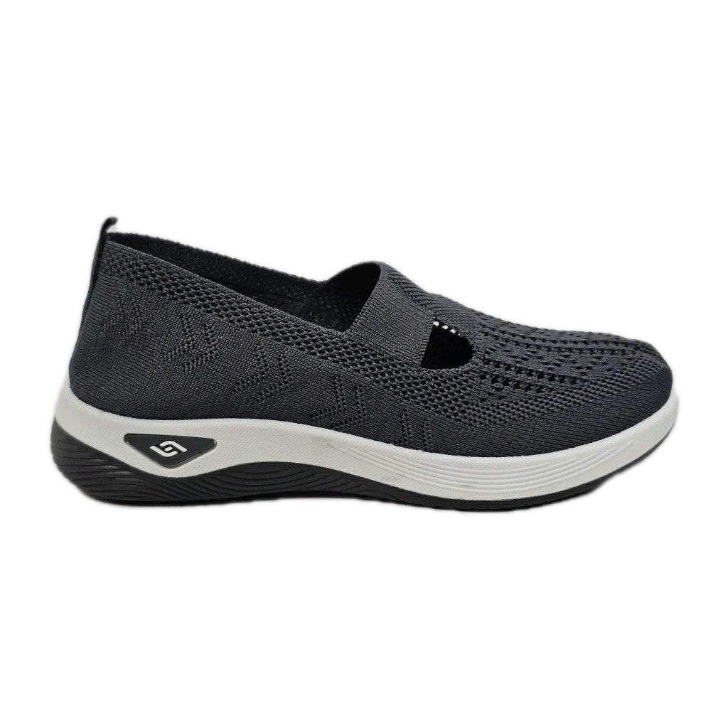 ES874 Damen Diabetiker Schuh, Blau, Gr. 383