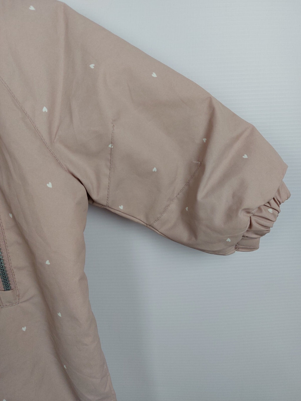 EK0486 Mädchen Schneeanzug von H&M, rosa, Gr. 803