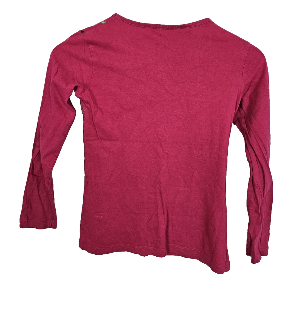 EK8331 Mädchen Sweatshirt von Desigual, Pink, Gr. 1403