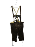 EK7242 Herren Lederhose/ Trachten von Karl Klüber, braun, Gr.XL(Größentabelle)0