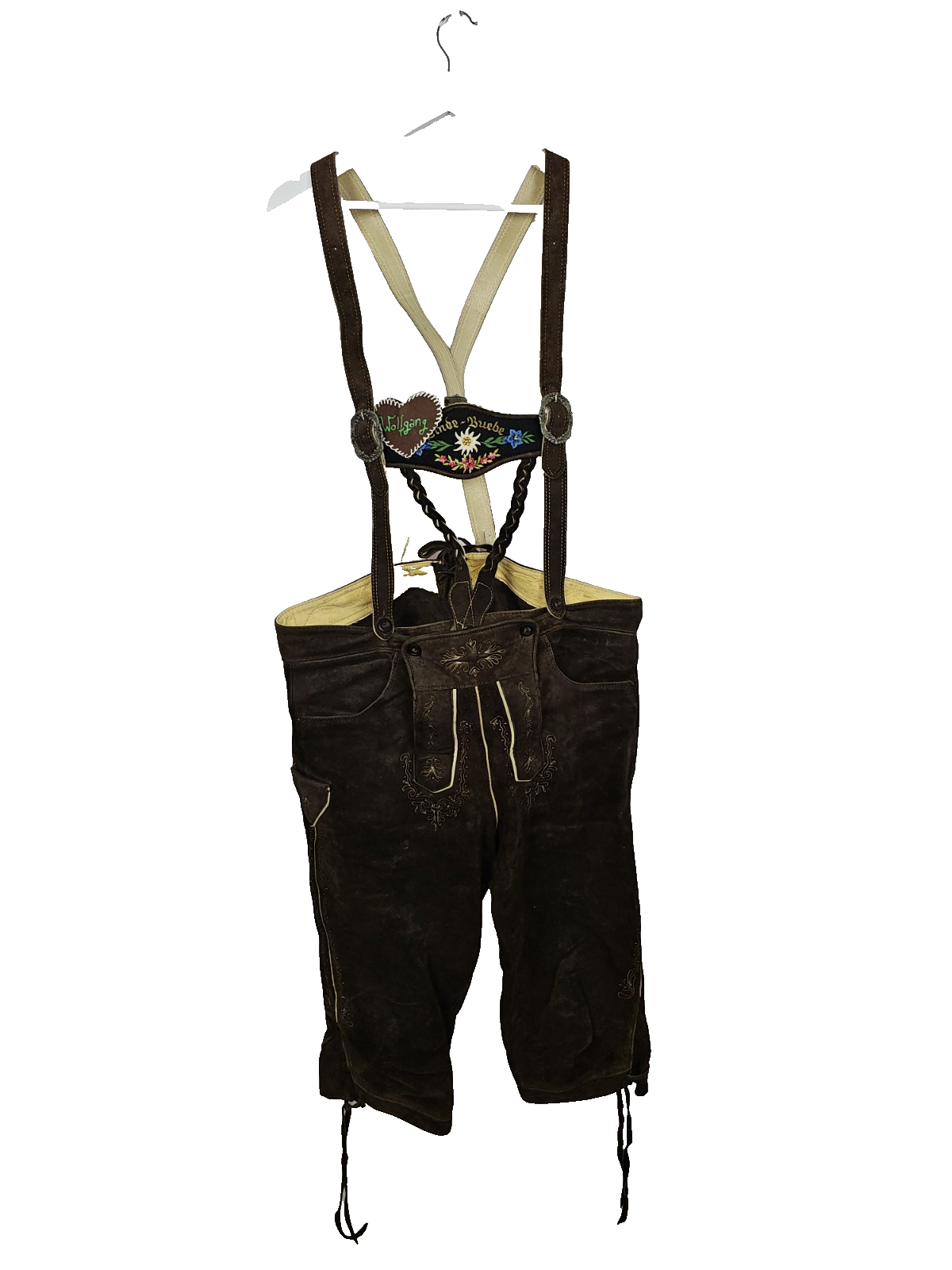 EK7242 Herren Lederhose/ Trachten von Karl Klüber, braun, Gr.XL(Größentabelle)0