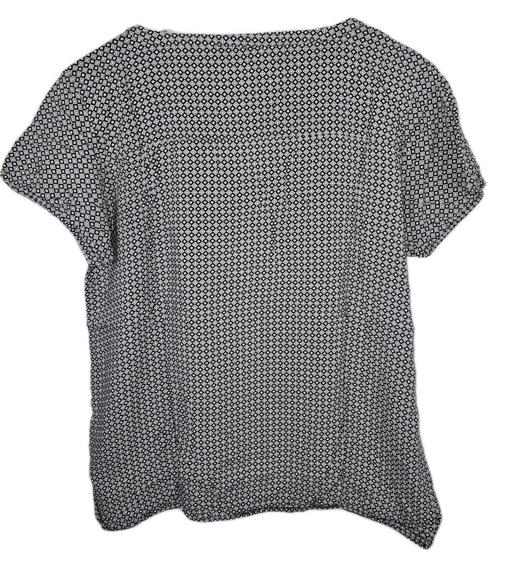 EK10867 Damen Bluse von Tom Tailor, blau, Gr.423
