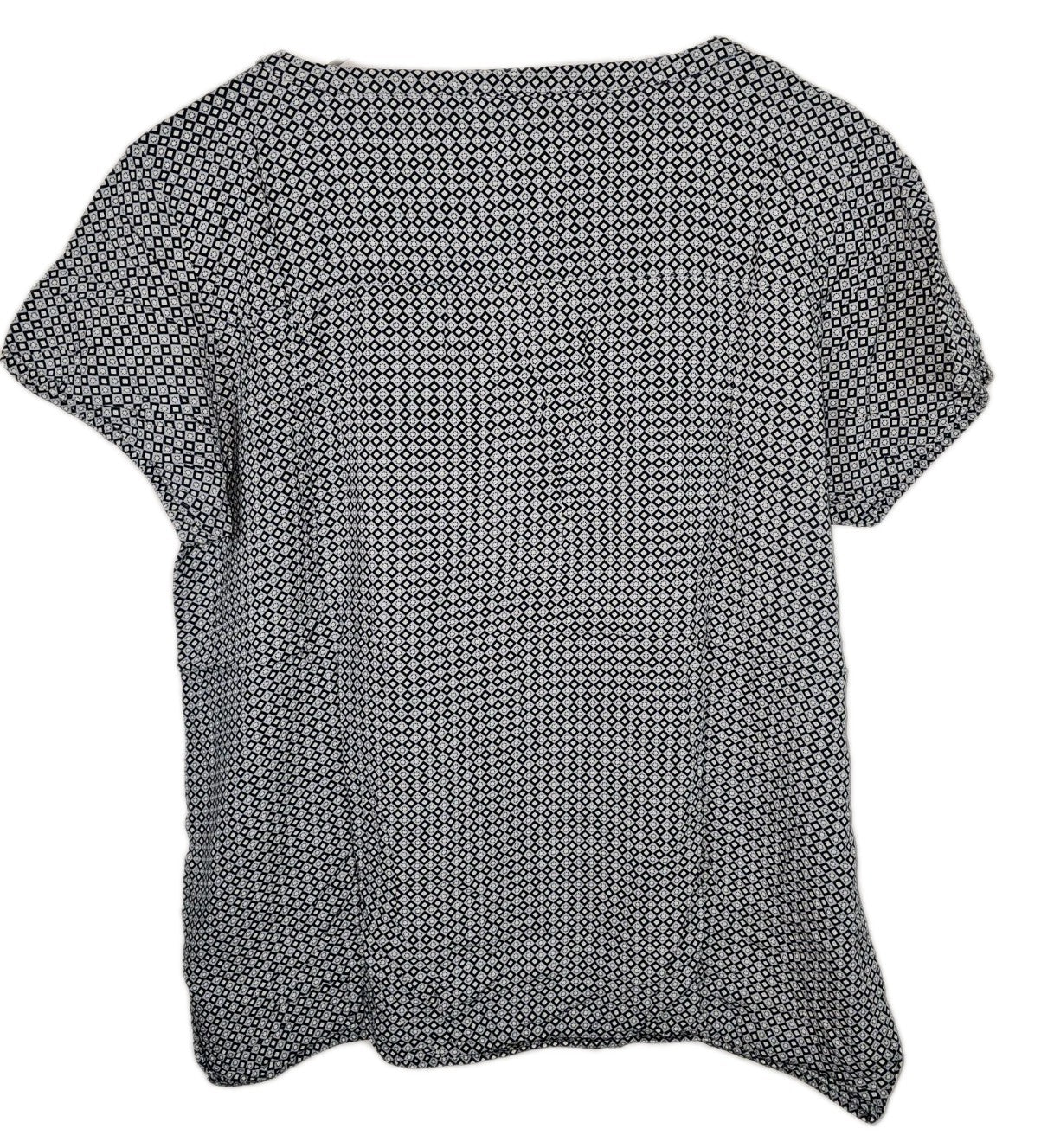 EK10867 Damen Bluse von Tom Tailor, blau, Gr.423