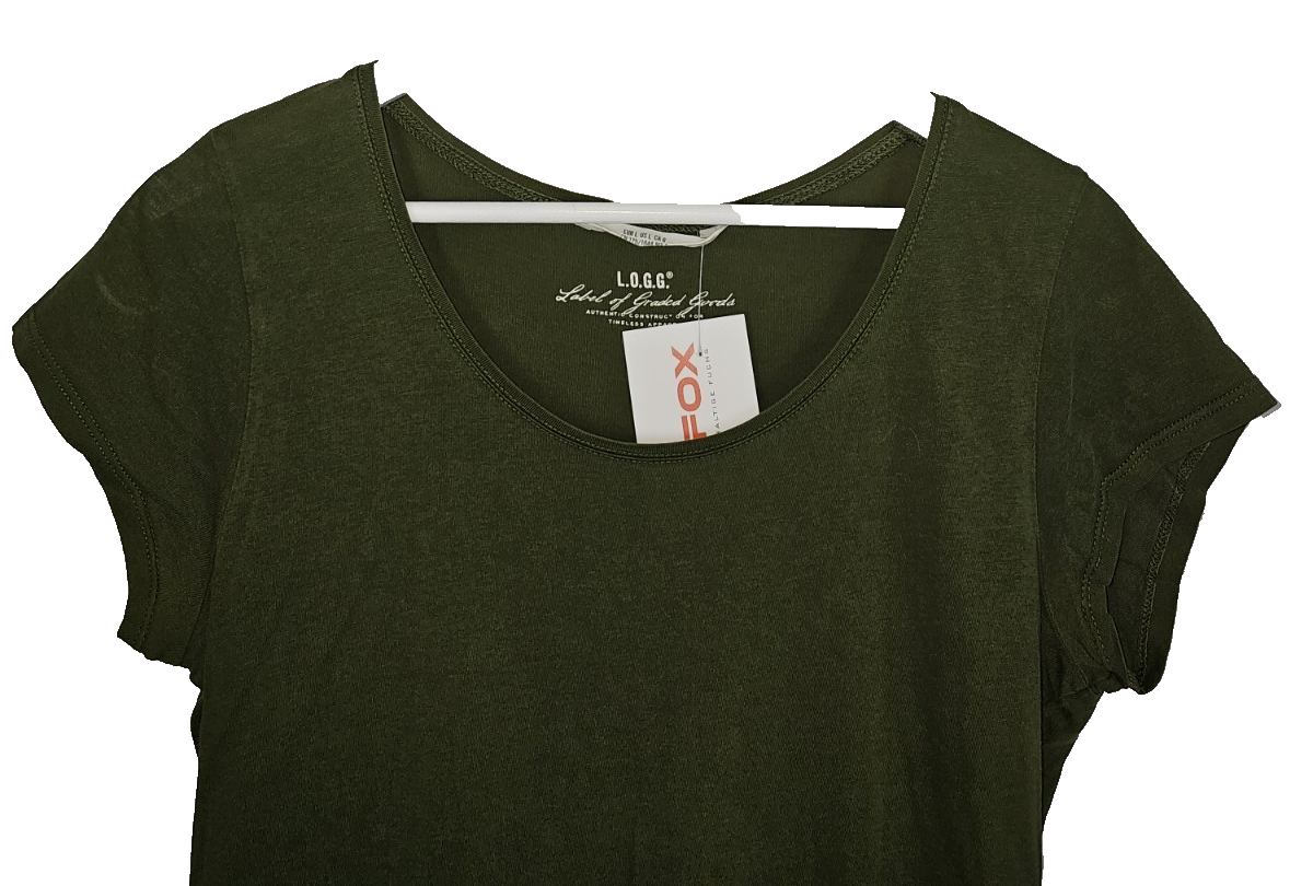 EK8249 Damen Tshirt von H&M,  Grün, Gr. L1