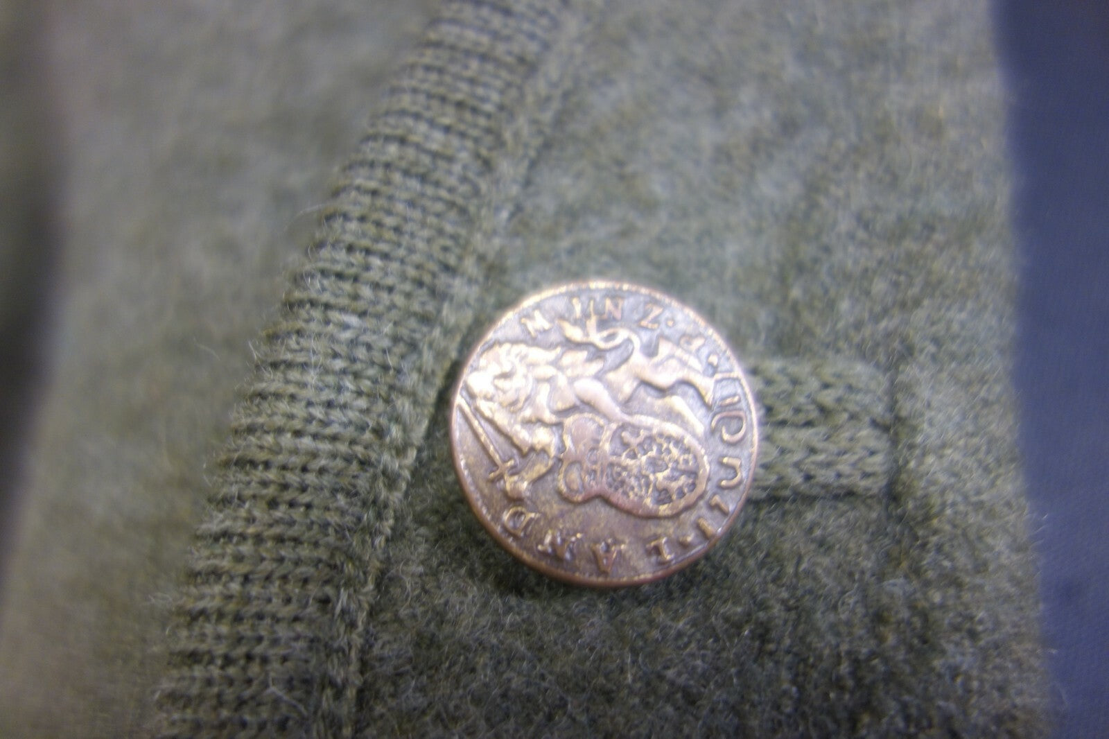 EK1422 Damen Filzjacke von Geiger, grün, Gr. 425