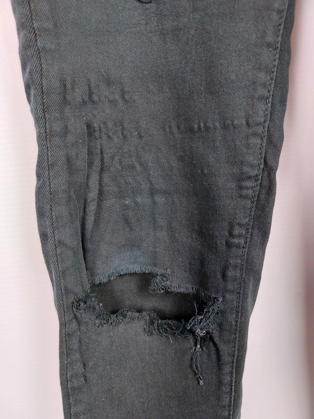 EK1452 Damen Jeans von Tally Weijl, schwarz, Gr.363