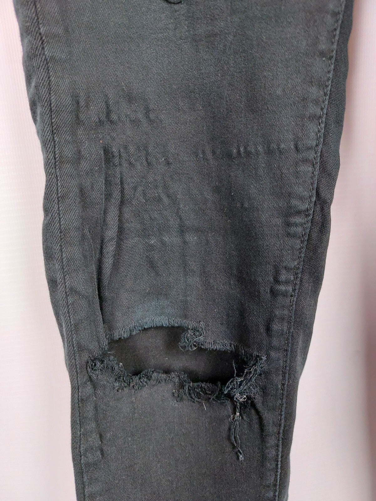 EK1452 Damen Jeans von Tally Weijl, schwarz, Gr.363