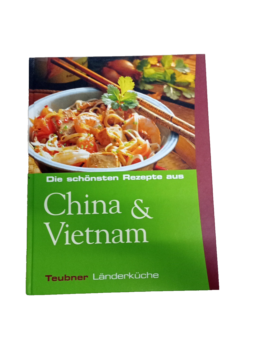 EB3468China Und Vietnam Täubner Länderküche0