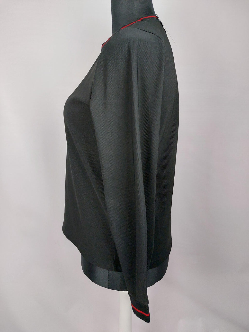 EK5067 Damen Pullover von b.younq, schwarz, Gr.L3