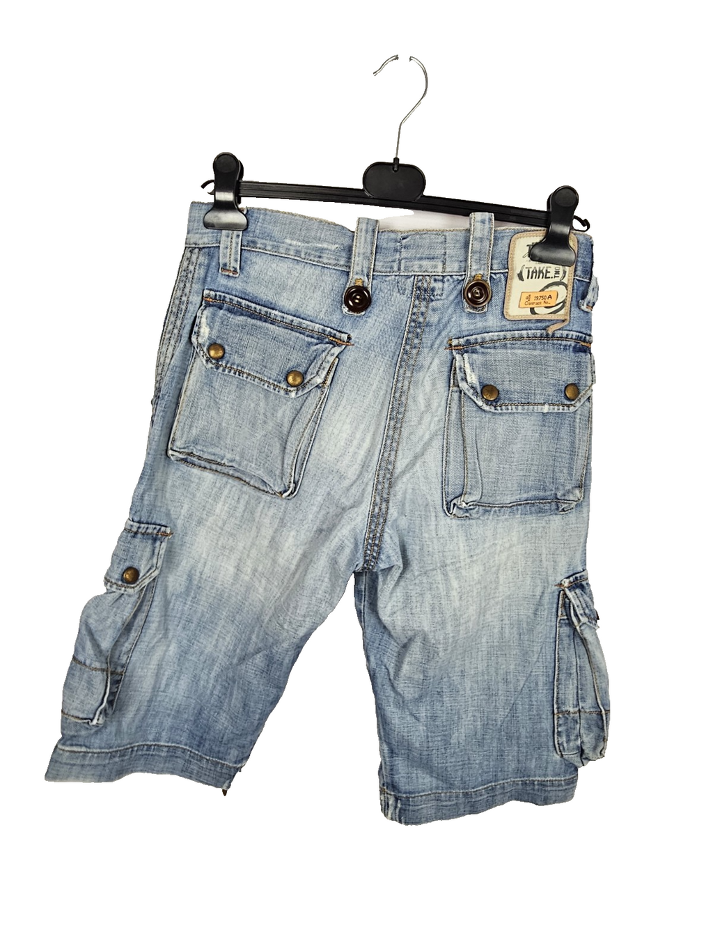 EK8235 Herren Shorts von Take Two, Blau, Gr. W295