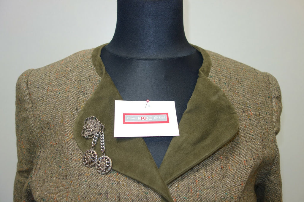 EK0433 Damen Jacke von M&S, Grün, 421
