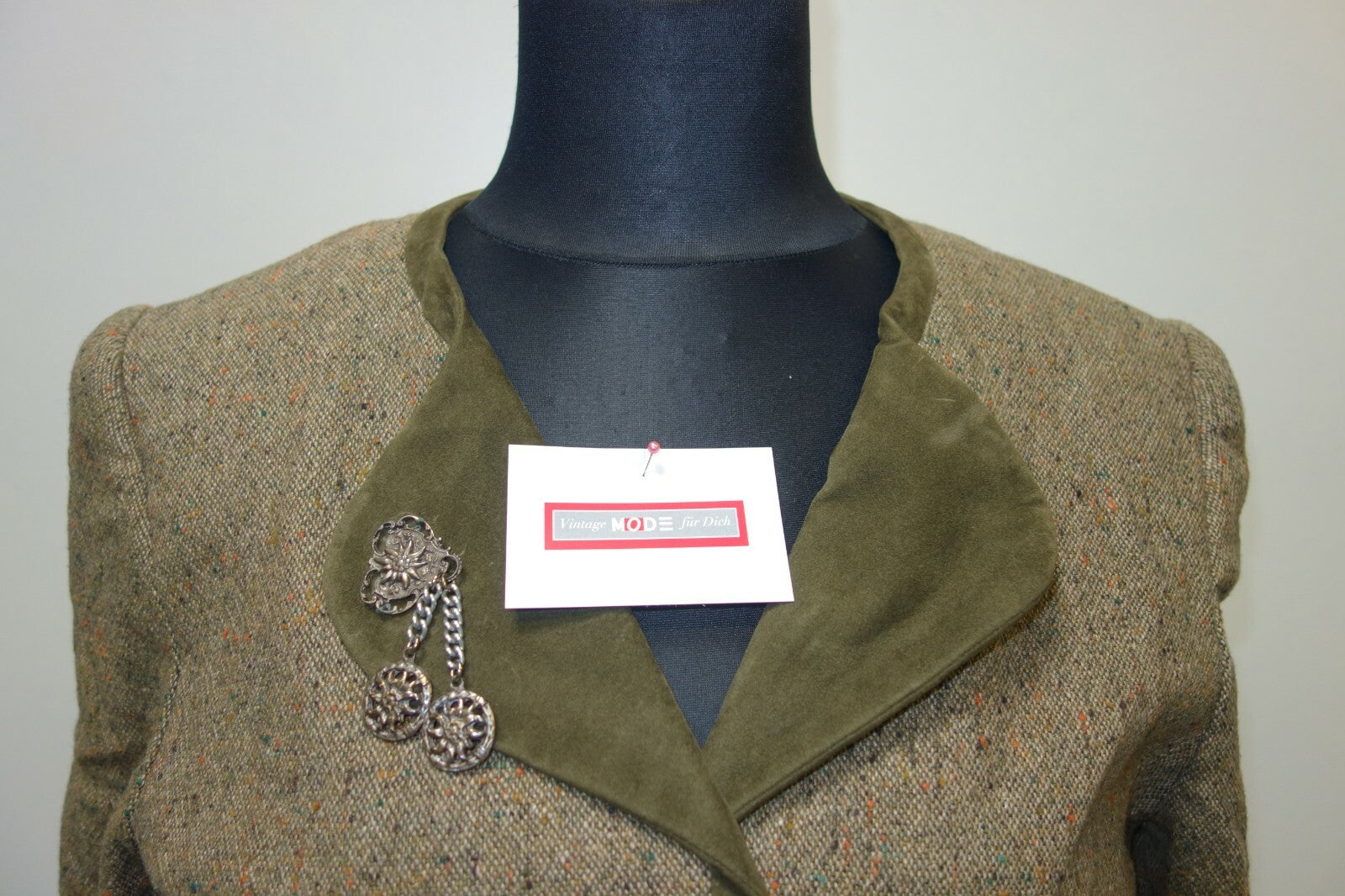 EK0433 Damen Jacke von M&S, Grün, 421