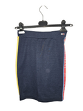EK4891 Damen Rock von Tommy Jeans Hilfiger , Dunkelblau, Gr.XS0