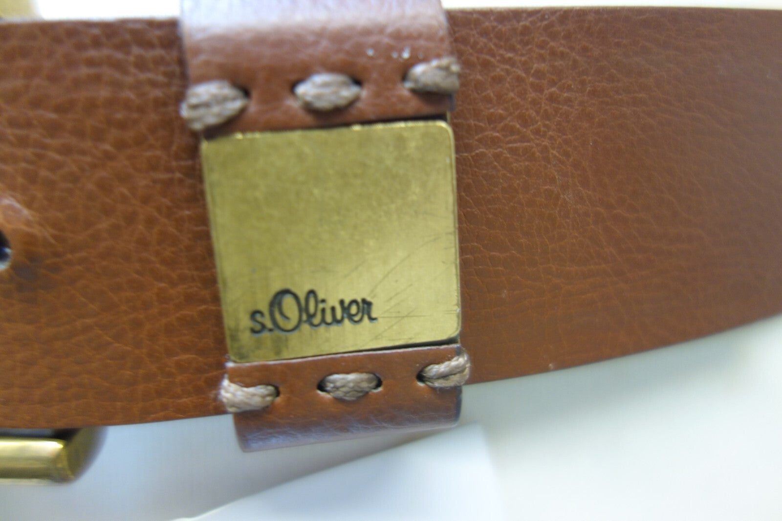 EK3360 Gürtel von s.Oliver, braun1