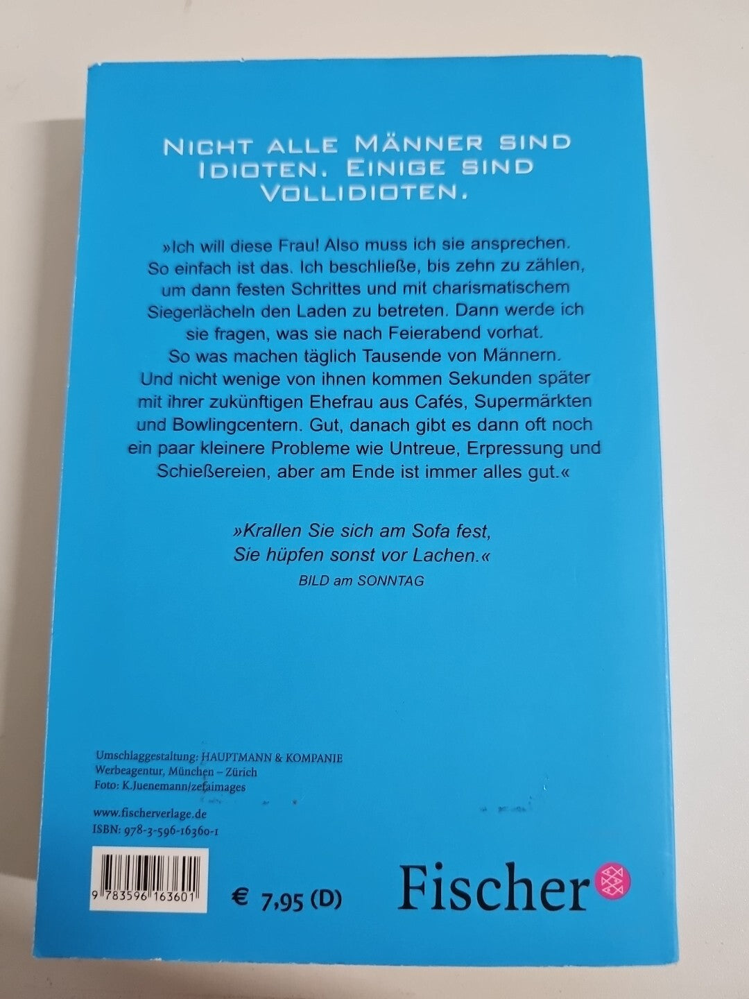 EB1214 Vollidiot von Tommy Jaud (2006, Taschenbuch)1