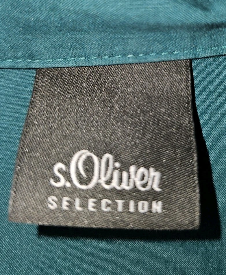 EK10065 Damen T-Shirt S.Oliver Gr.40 Grün1