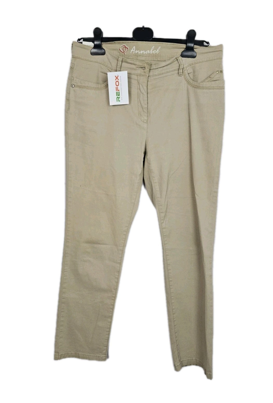 EK10150 Damen Hose von Toni Fashion, beige, Gr.400