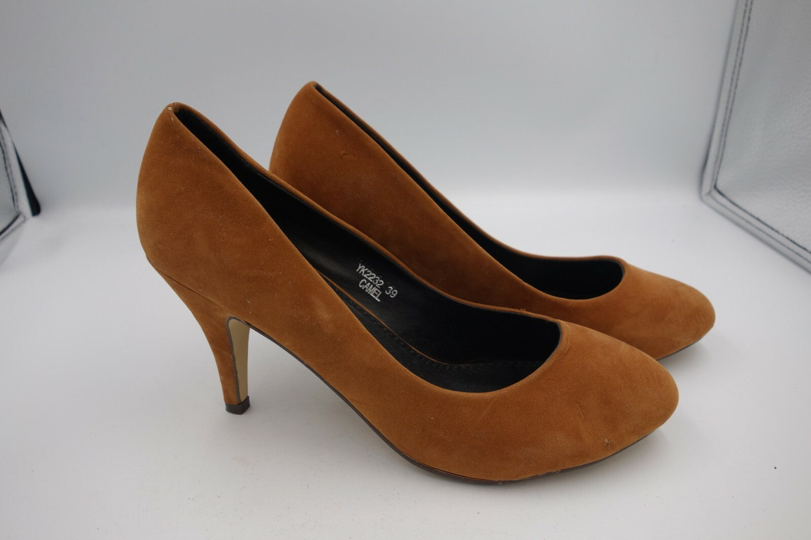 ES0523 Damen Pumps von JUMEX Gr. 39, braun1