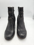 ES0098 Damen Stiefeletten von Graceland, schwarz, Gr. 380