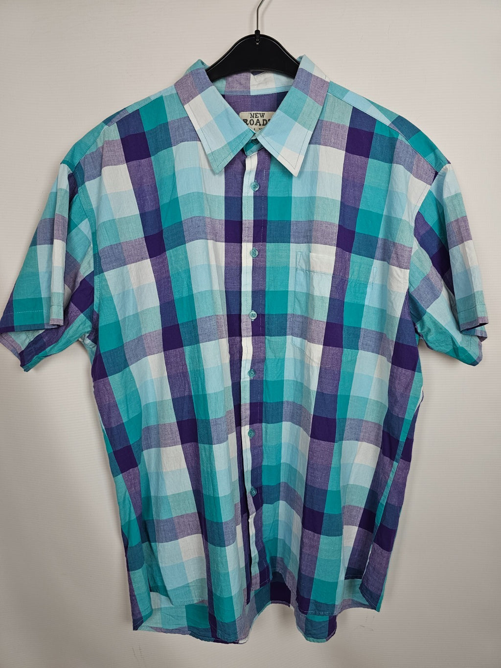 EK6535 Herren Hemd von New Roads, blau, Gr.XXL0