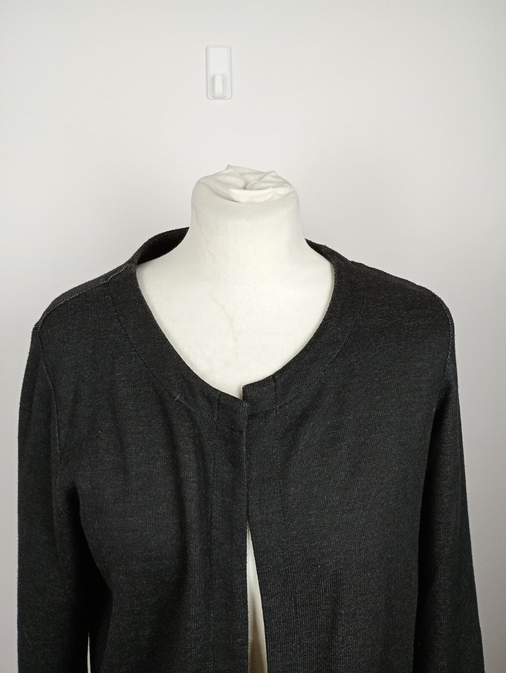 EK5203 Damen Strickjacke von Street One, schwarz, Gr. 381